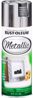 Rust-Oleum Specialty Metallic Spray Paint - Best Paint for Hydro Dipping Review