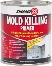 Rust-Oleum Zinsser Mold Killing Primer - Best exterior paint to prevent mold Review