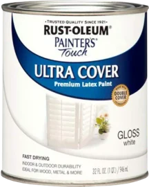 Rust-Oleum Painters Touch Ultra Cover Premium Latex Paint Review - Best Finish for Exterior Fiberglass Door