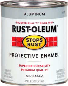DDRust-Oleum Protective Enamel Paint - Best paint for propane tank Review