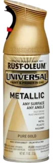 Rust-Oleum Universal All Surface Metallic Spray Paint - Best Paint for Hydro Dipping Review