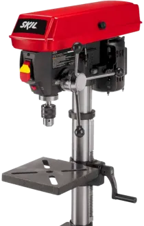 SKIL 3320-01 3.2 Amp 10-inch Drill Press - Best drill press for metal Review