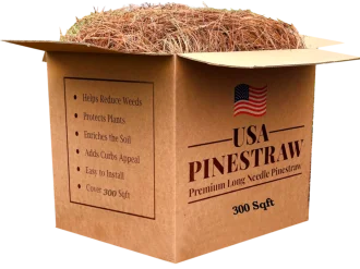 USA Pine Straw Needle Mulch - Best Pine Straws Review and Pine Straw Calculator