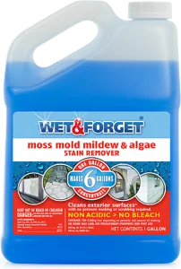 Wet and Forget Concentrate Gallon Moss Remover Review