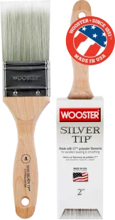 Wooster Brush Silver Tip Paintbrush Review - Best Brush for Varnish