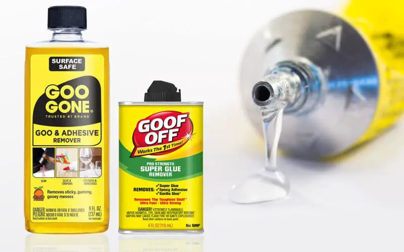 Goo Gone vs. Goof Off (What's the Difference?) - Prudent Reviews