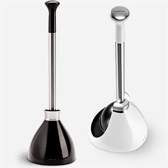 simplehuman-Toilet-Plunger-with-Holder